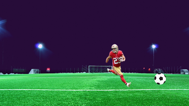 The 49ers are running after Christian McCaffrey for Monday Night Football.